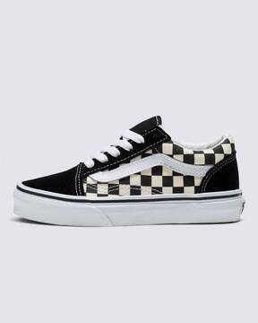 YOUTH OLD SKOOL PRIMARY CHECK BLACK