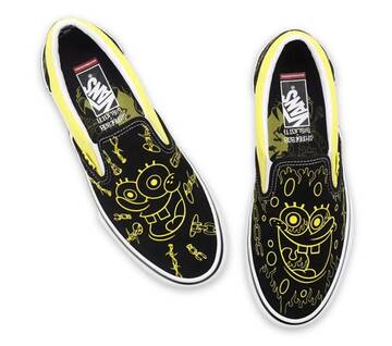 Vans X SpongeBob Skate Slip-On